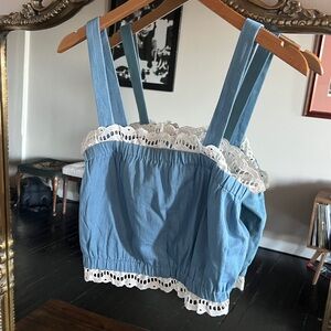 Sèzane x Andion Crop Top